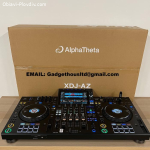 AlphaTheta XDJ-AZ, AlphaTheta OMNIS-DUO , Pioneer OPUS-QUAD