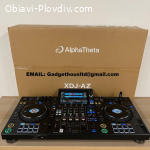 AlphaTheta XDJ-AZ, AlphaTheta OMNIS-DUO , Pioneer OPUS-QUAD
