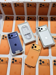 Оригинална, Нова Apple iPhone 17 Pro Max, iPhone 17 Pro, Air