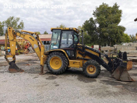 Услуга с комбиниран багер Cat 432 D в град Пловдив и региона