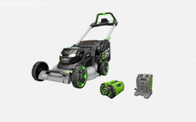 EGO Power+ 22 Inch Aluminum Deck Select Cut Lawn Mower