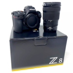 Nikon Z9, Nikon Z8, Nikon Z 7II