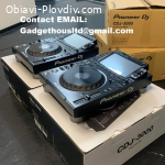 Pioneer CDJ-3000, Pioneer DJ DJM-A9, AlphaTheta Euphonia