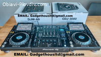 Pioneer CDJ-3000, Pioneer DJ DJM-A9, AlphaTheta Euphonia